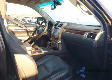 2012 Lexus Gx 460 Premium z USA, uszkodzony, nr VIN JTJJM7FX6C5038410